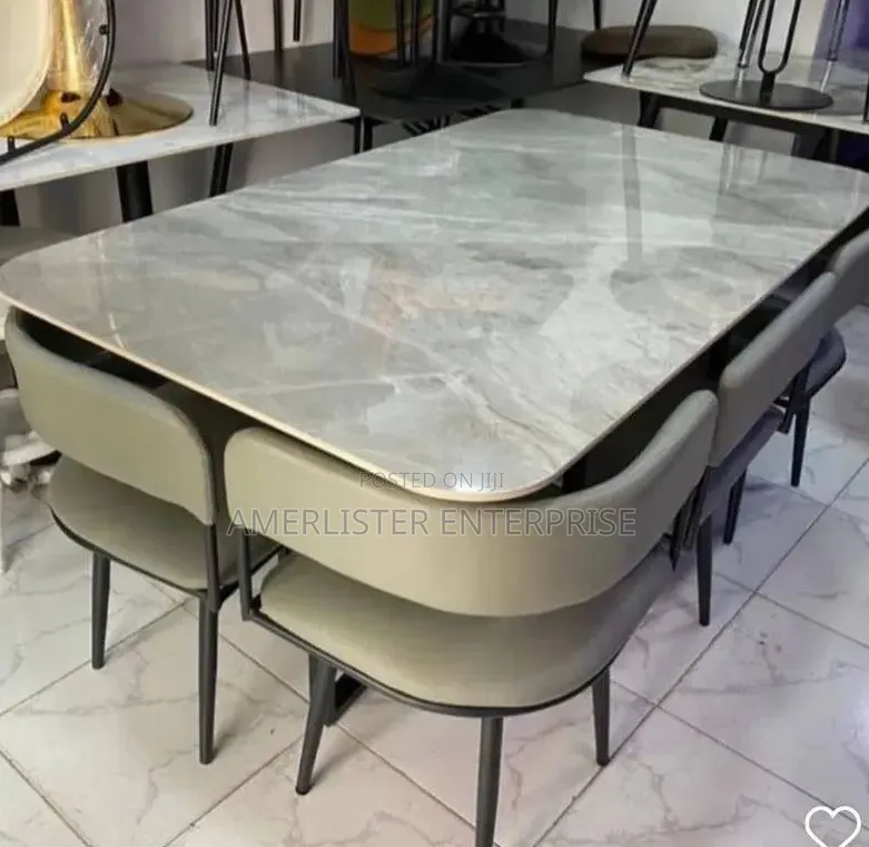 6-Seater Space Saver Dining Set