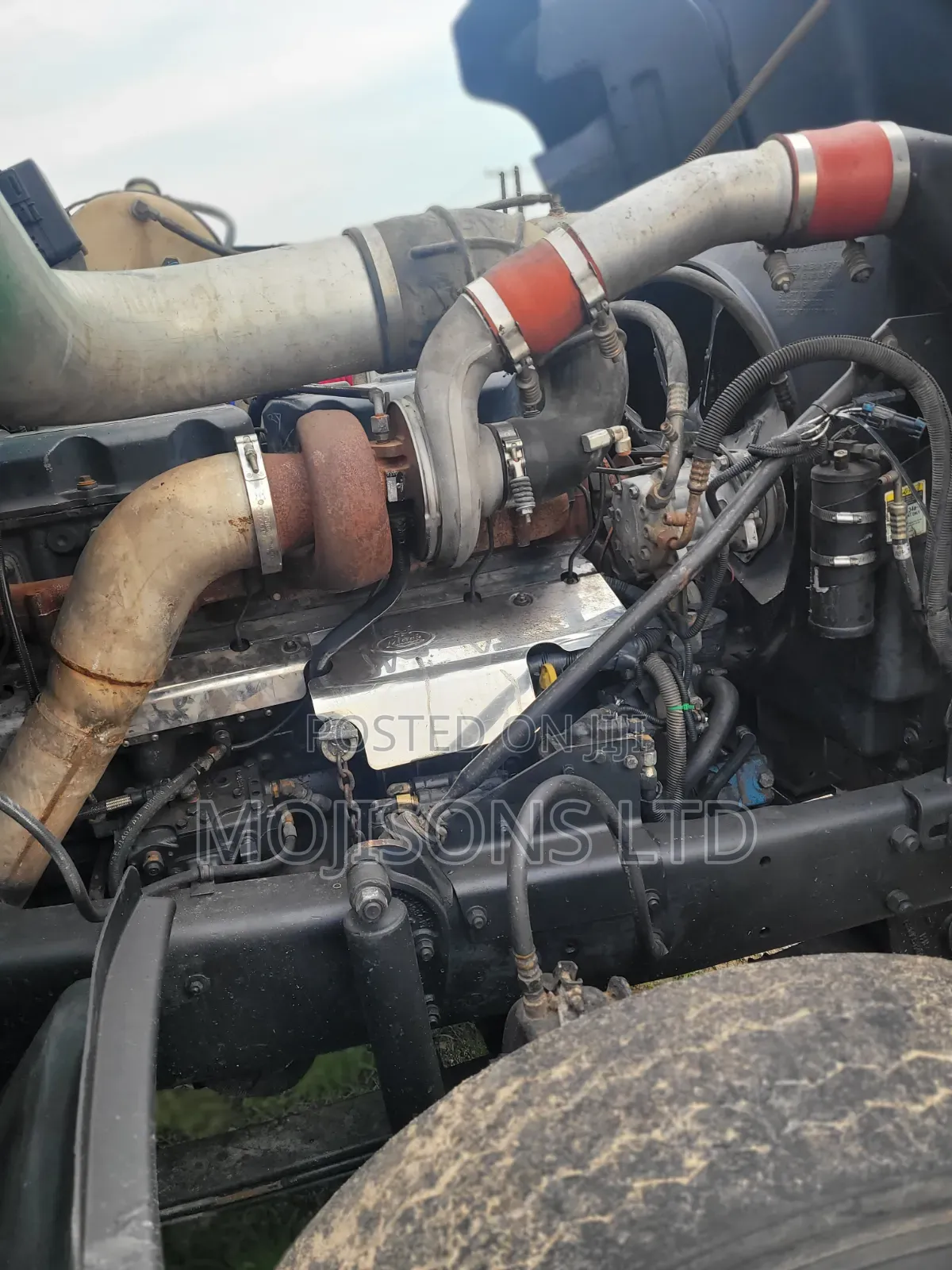 Mack Trailer Head