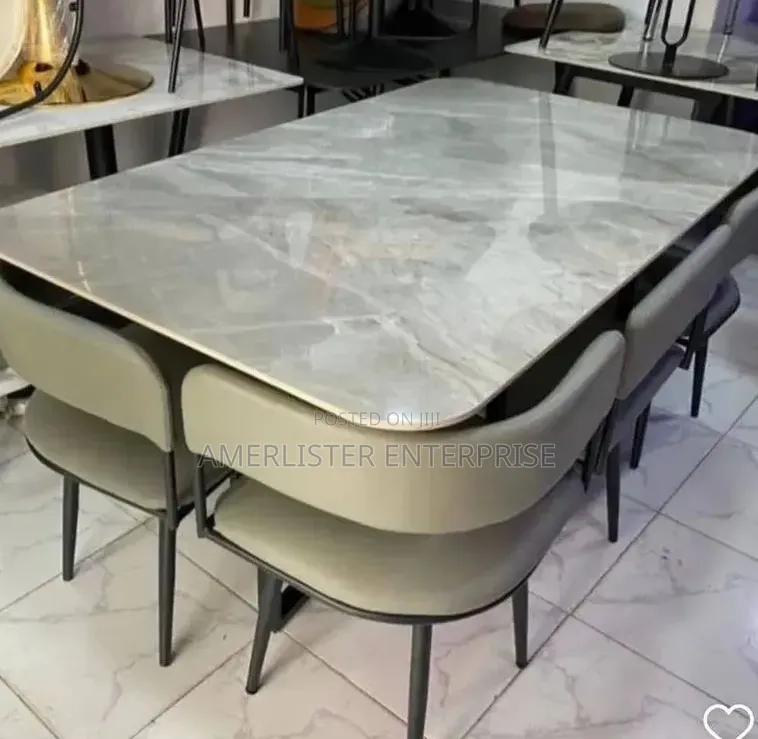 6-Seater Space Saver Dining Set