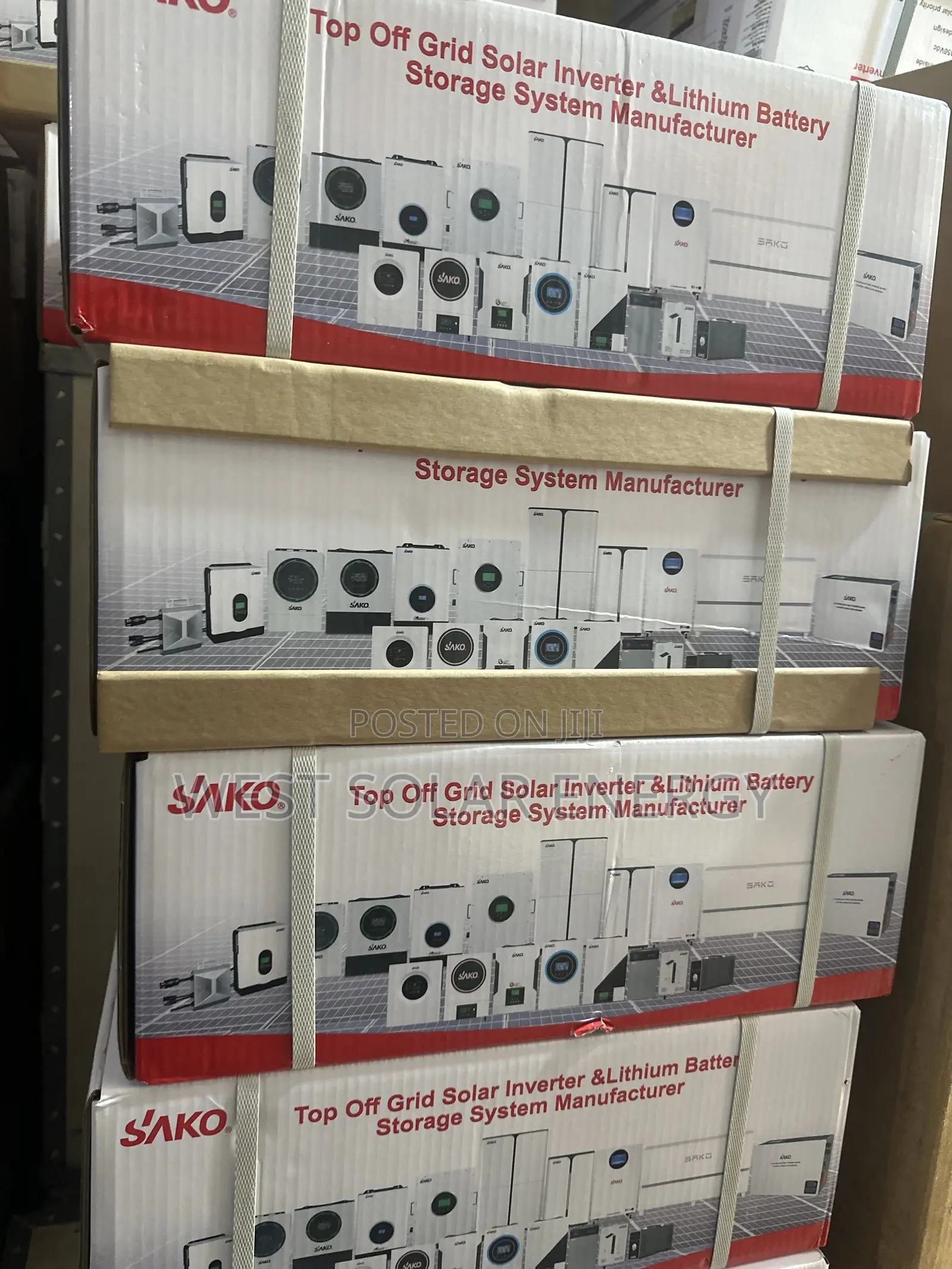 3Kva 24V Sako Hybrid Solar Inverter