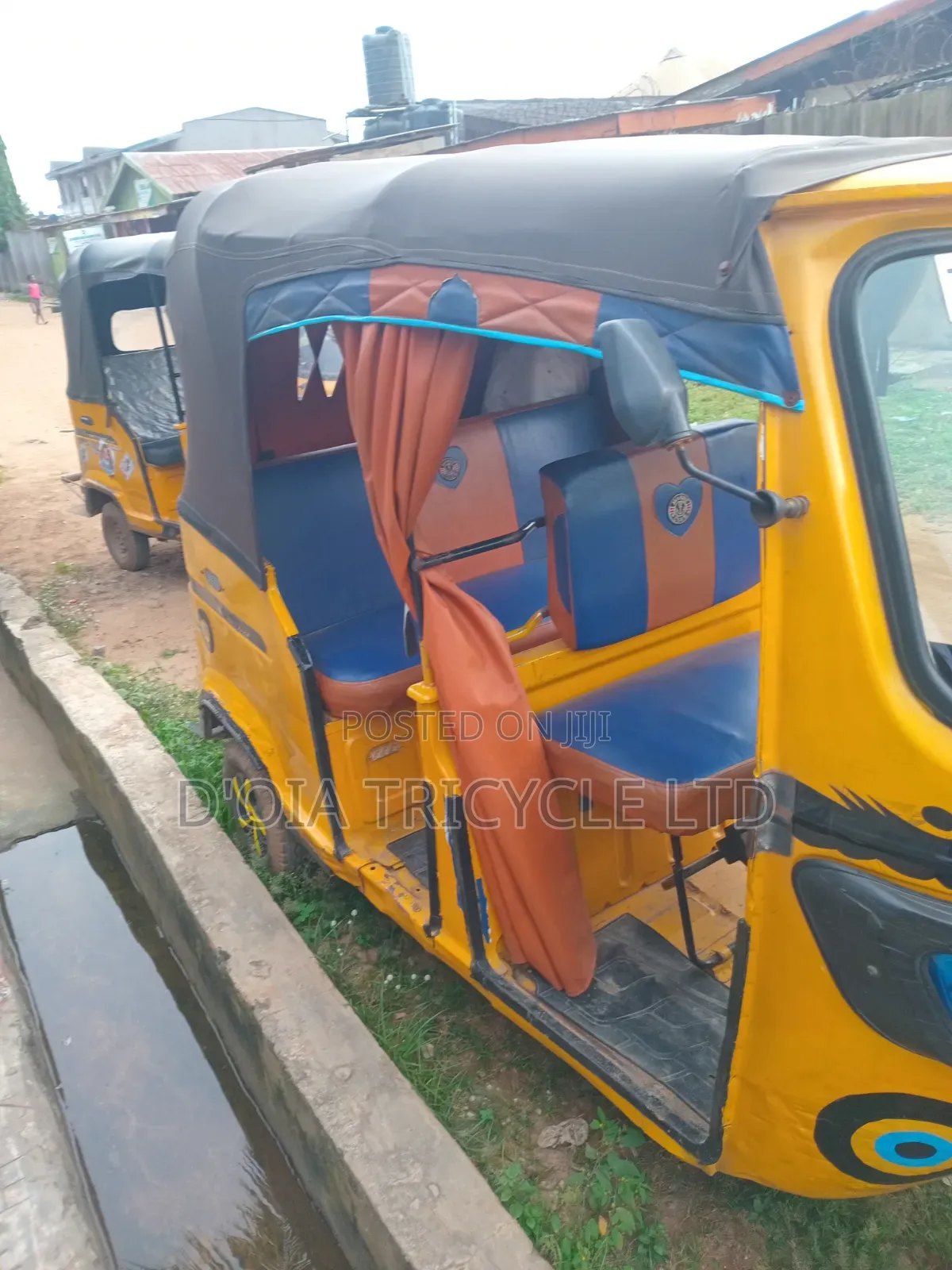 TVS King Deluxe Plus iTouch Start 2024 Yellow
