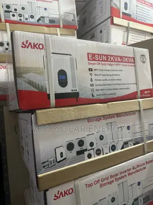 3Kva 24V Sako Hybrid Solar Inverter