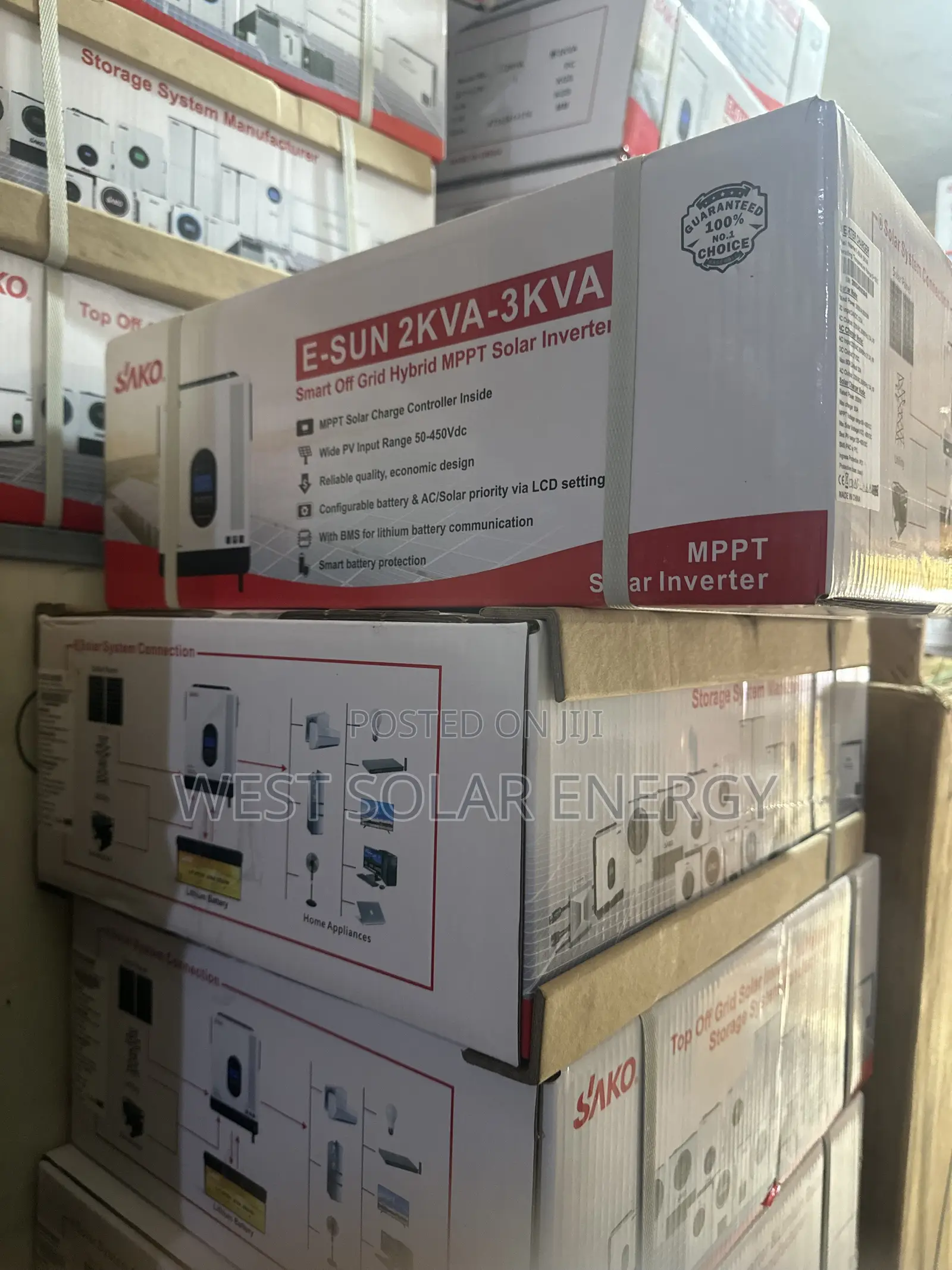 3KVA 24V SAKO Hybrid Solar Inverter