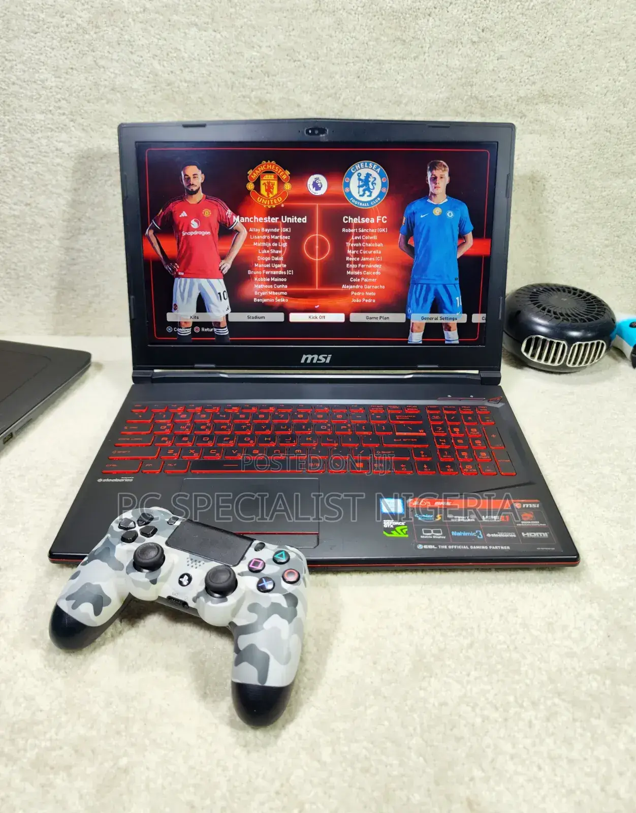 Laptop MSI GL63 8RD 16GB Intel Core i7 HDD+SSD 1T