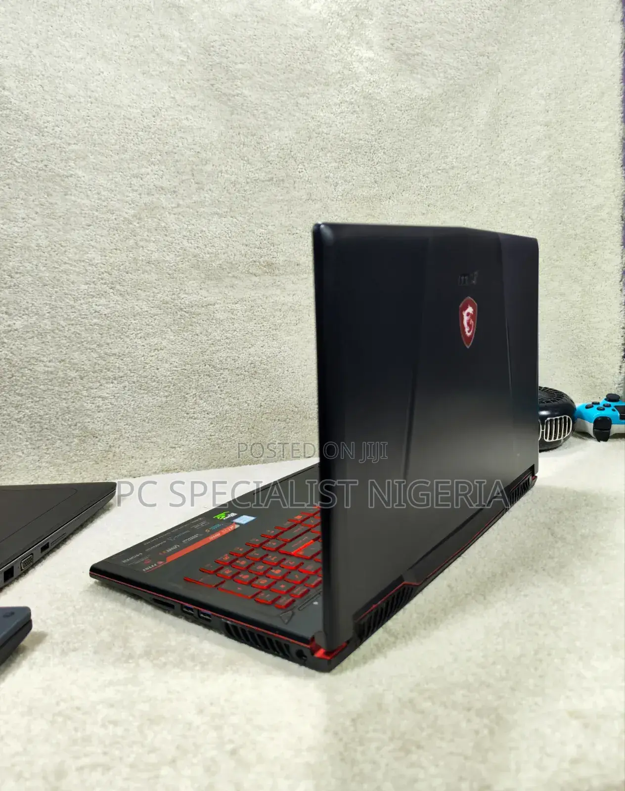Laptop MSI GL63 8RD 16GB Intel Core i7 HDD+SSD 1T