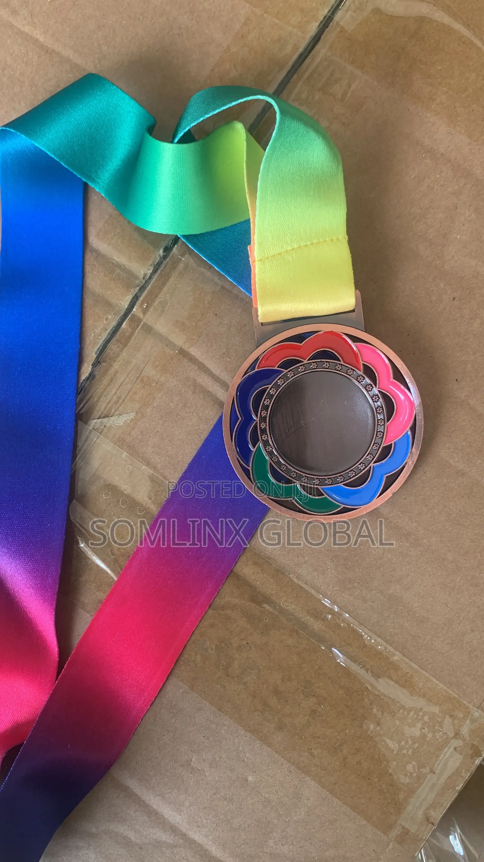 Premium Medal (Executive) Gld, Sver & BNZ