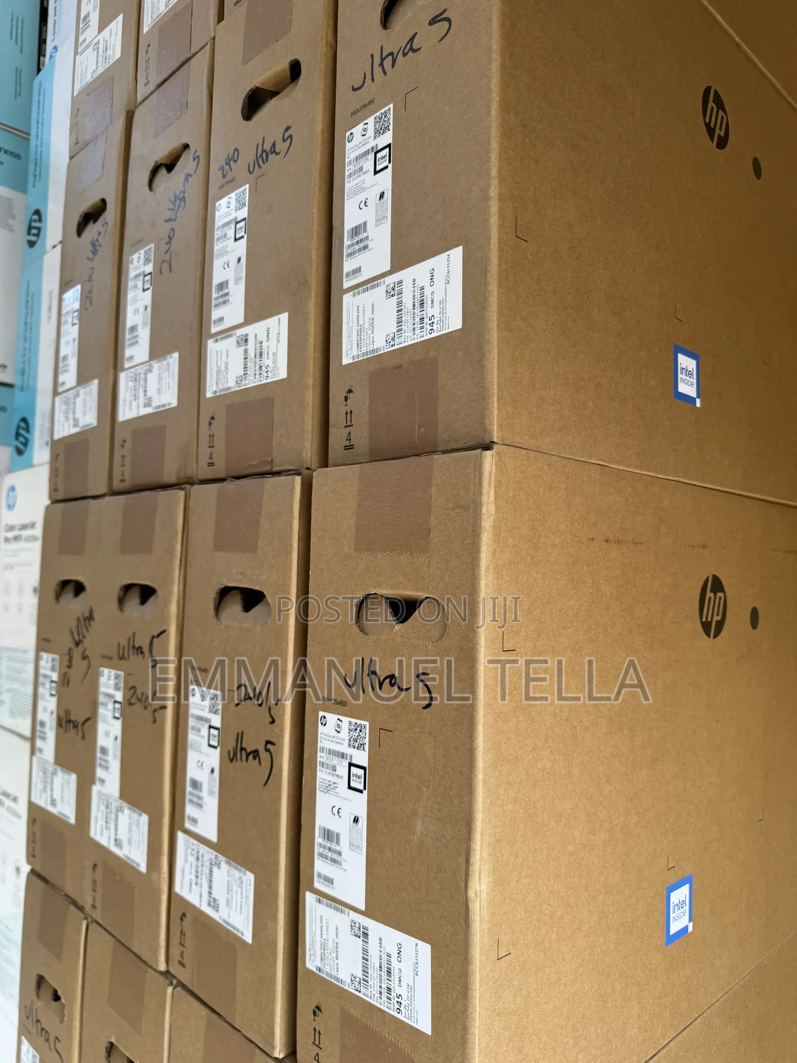 New HP ProOne 240 G10 All-in-One 8GB Intel Core Ultra 5 SSD 512GB