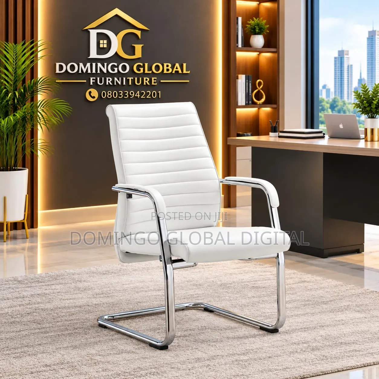 Executive Office/Visitor Chair