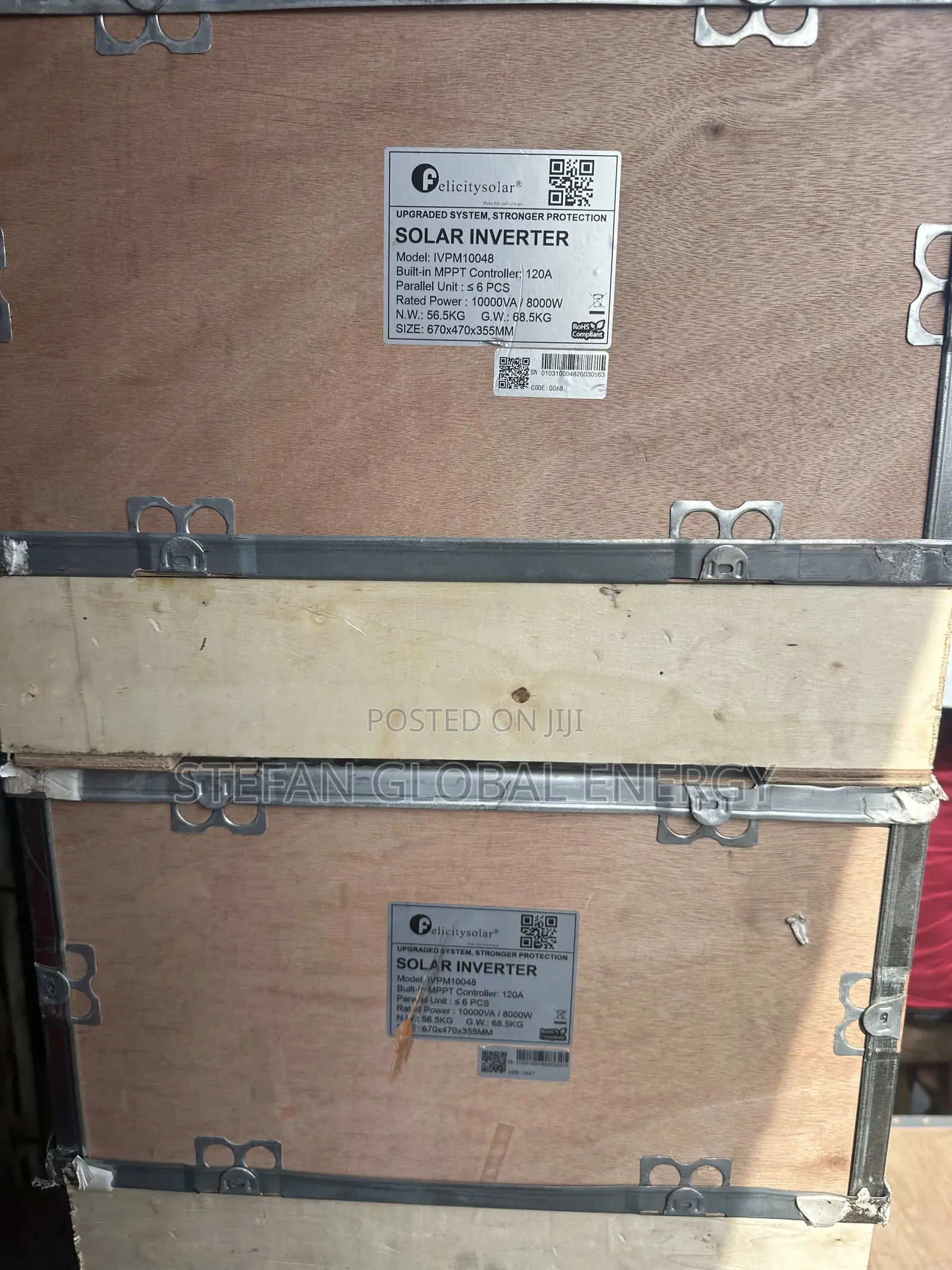 10kva .48v Ivpm Felicity Hybrid Inverter