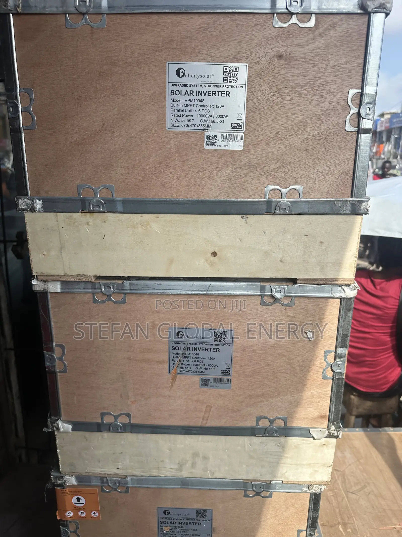 10kva .48v Ivpm Felicity Hybrid Inverter