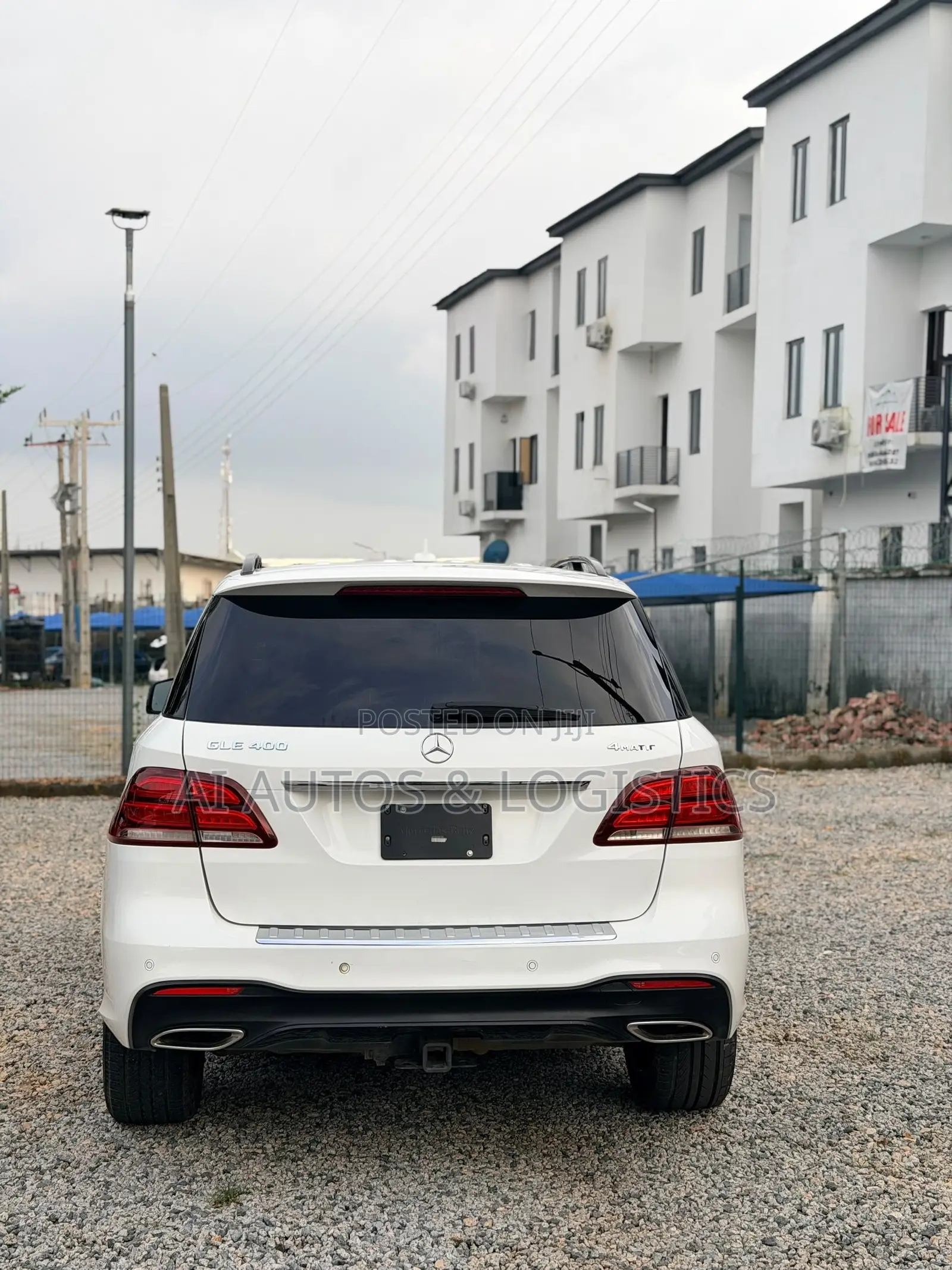 Mercedes-Benz GLE-Class GLE 400 4MATIC 2016 White