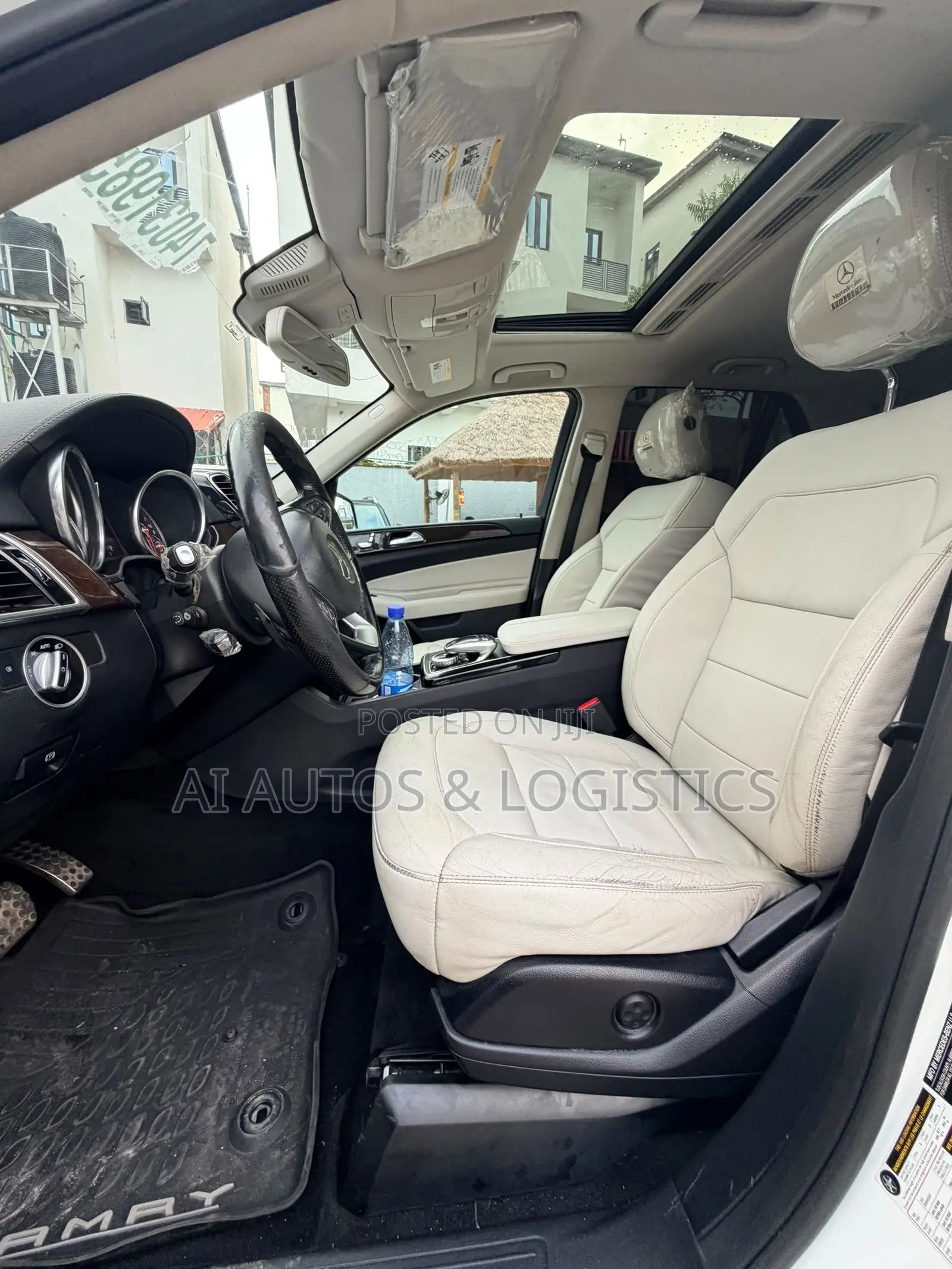 Mercedes-Benz GLE-Class GLE 400 4MATIC 2016 White