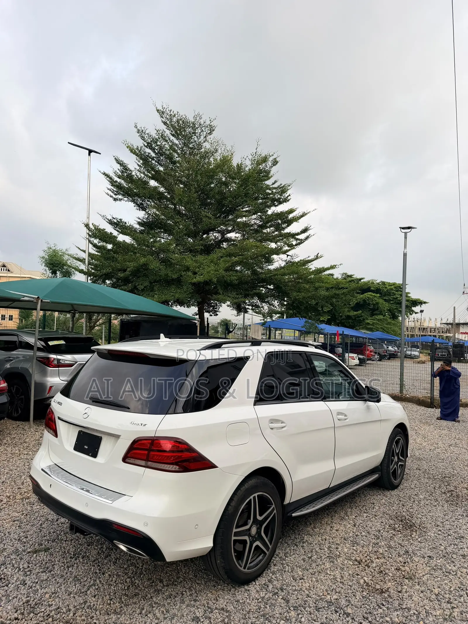 Mercedes-Benz GLE-Class GLE 400 4MATIC 2016 White