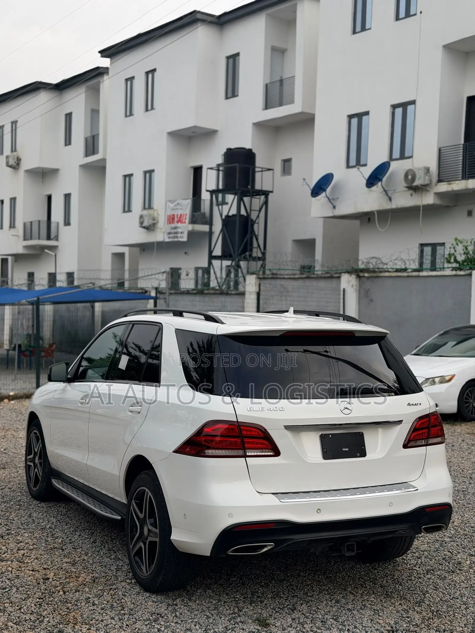 Mercedes-Benz GLE-Class GLE 400 4MATIC 2016 White