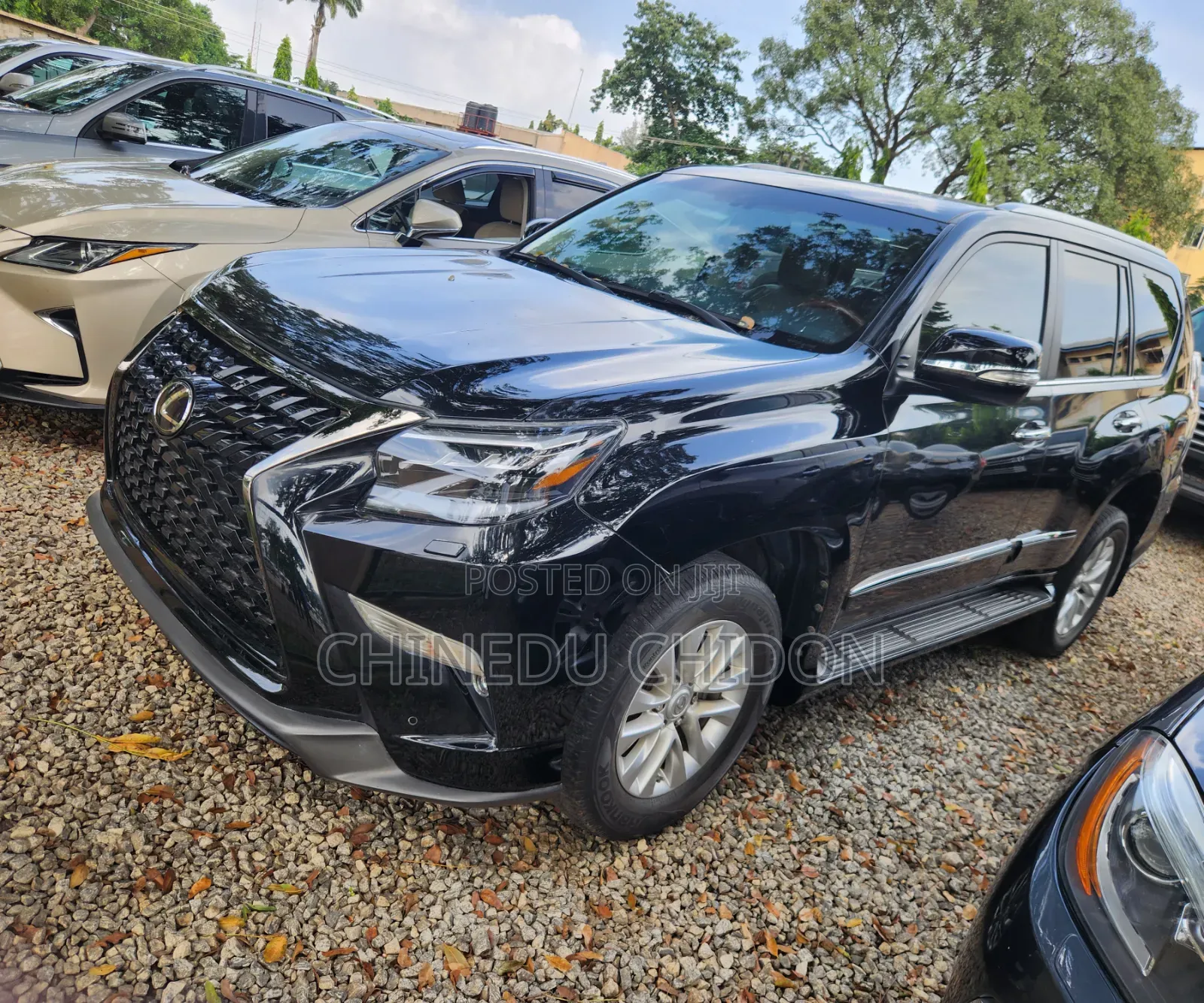 Lexus GX 2015 Black