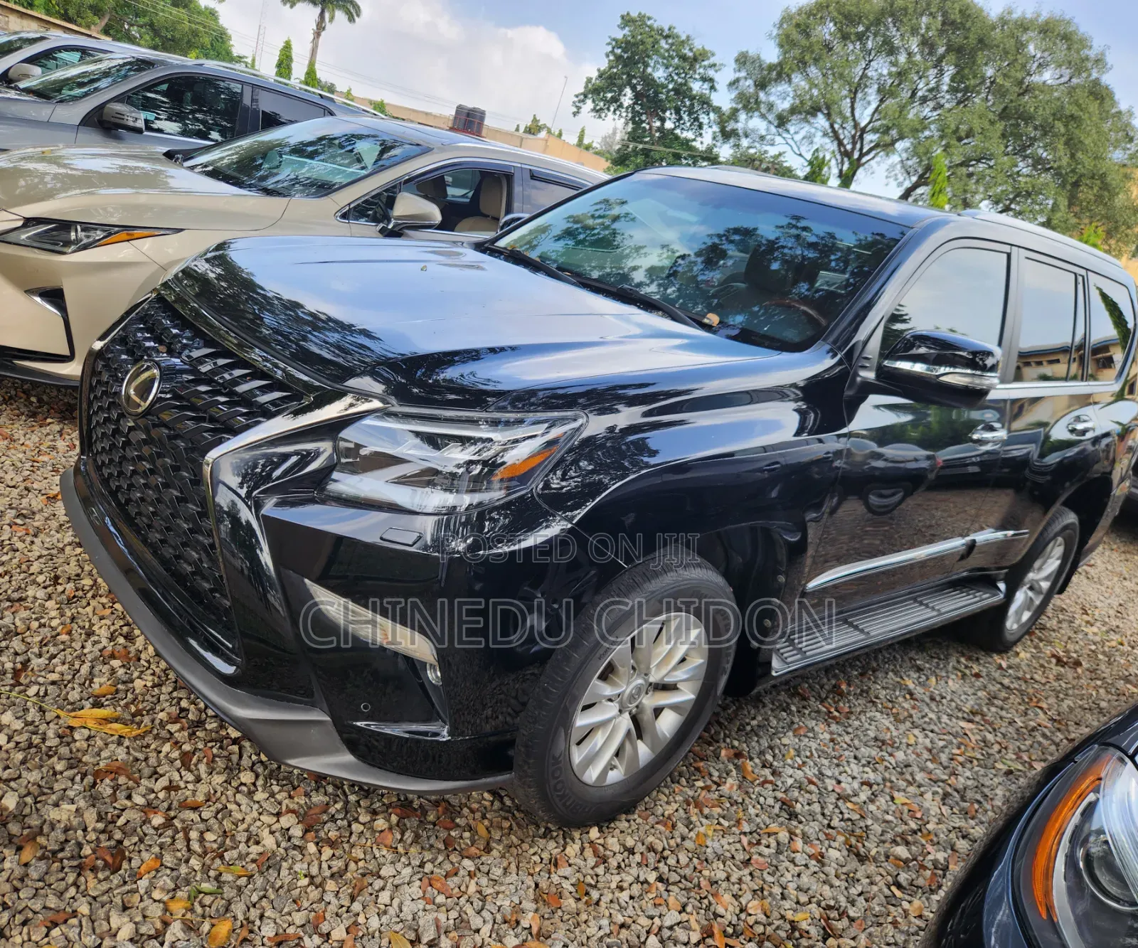Lexus GX 2015 Black
