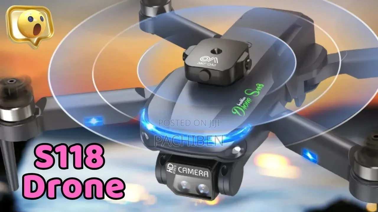 Dual Lens Camera Drone