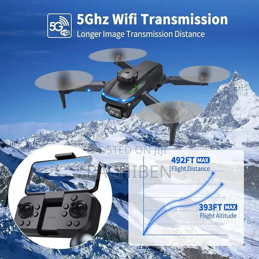 Dual Lens Camera Drone