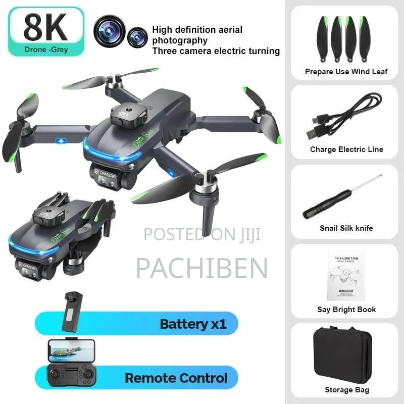 Dual Lens Camera Drone
