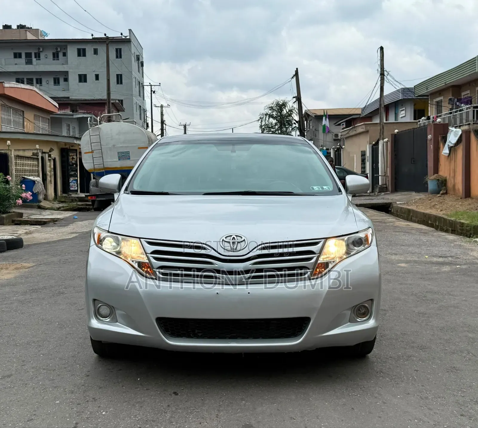 Toyota Venza 2010 Silver