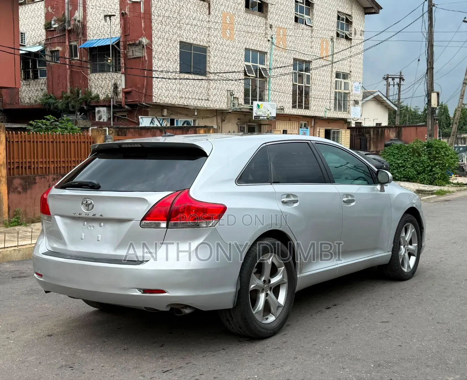 Toyota Venza 2010 Silver