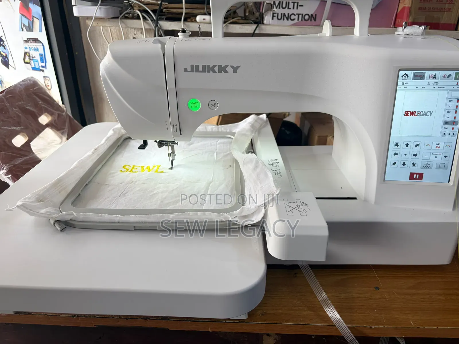Table Top Embroidery Machine