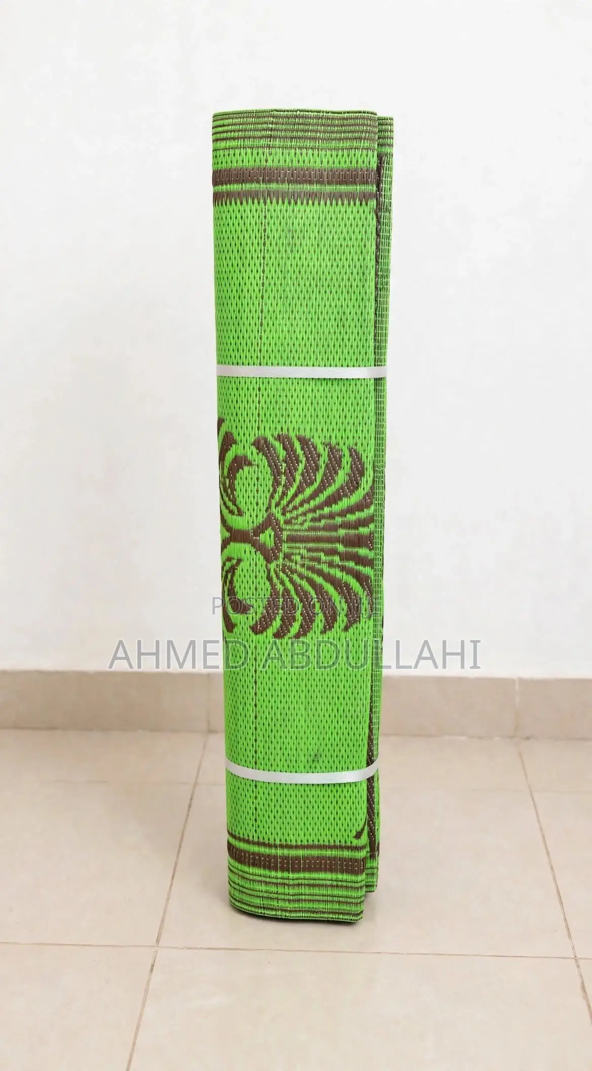 20 PCS of Rubber Mat Size-Number 3 (Large) 1 Bundle