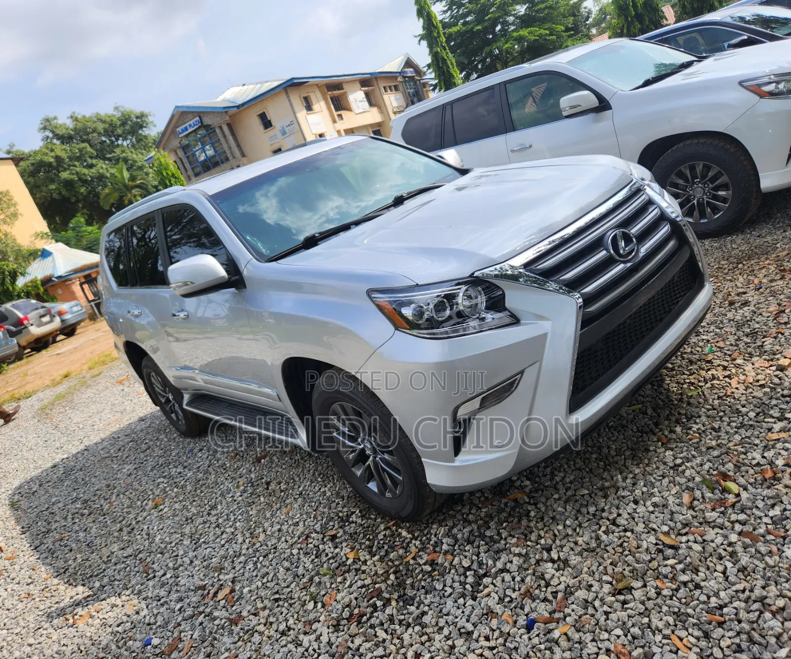 Lexus GX 2015 Silver