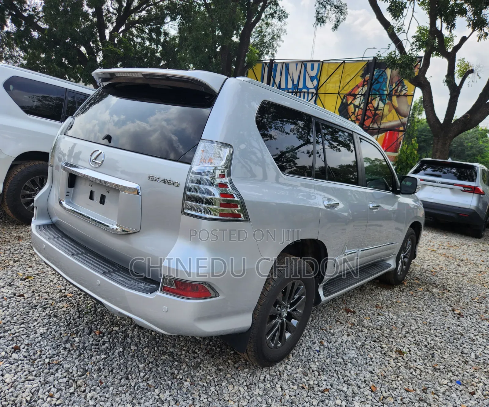 Lexus GX 2015 Silver