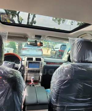 Lexus GX 2015 Silver