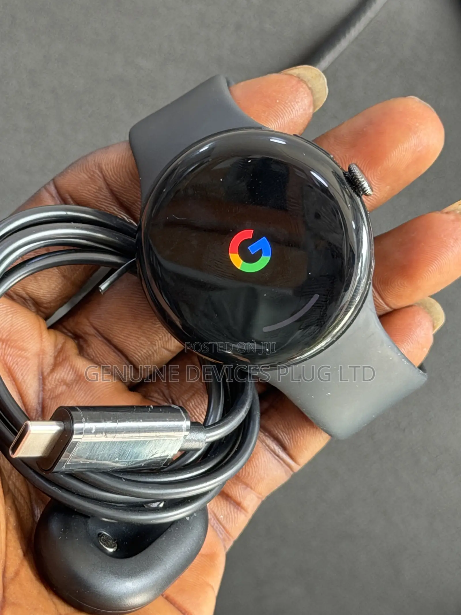 New Watch Only + Charger Google Pixel Watch 4 45mm