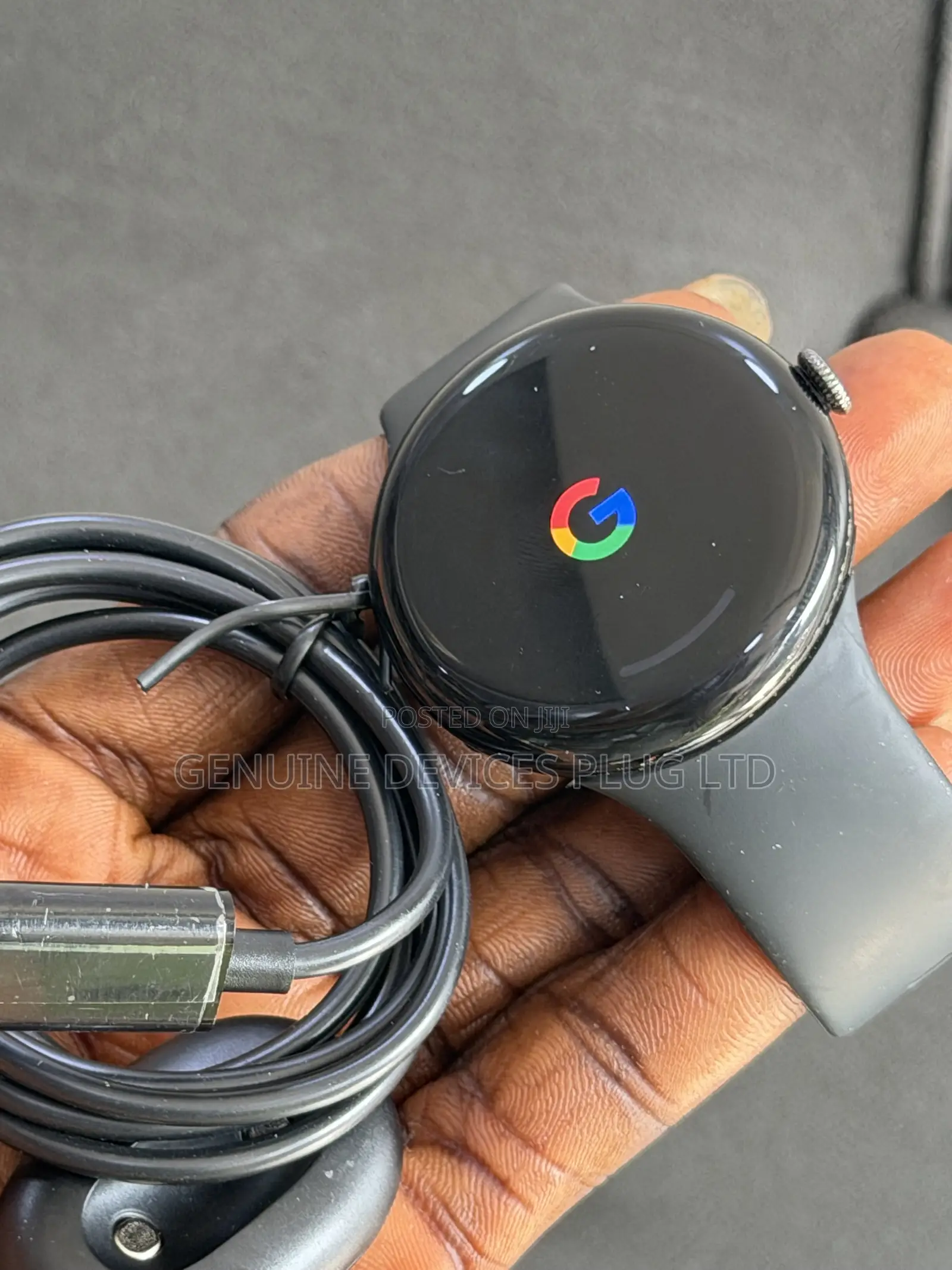 New Watch Only + Charger Google Pixel Watch 4 45mm