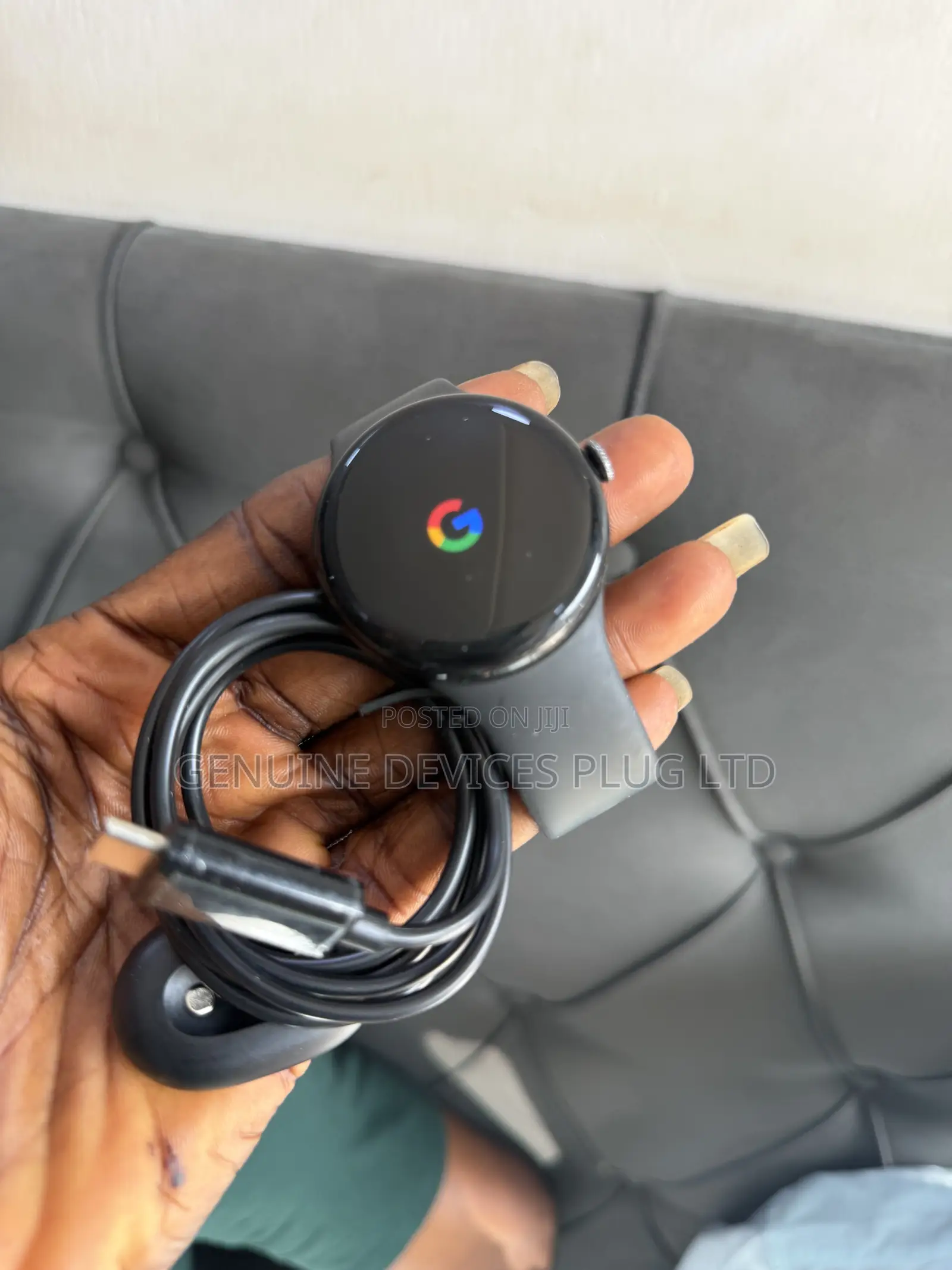 New Watch Only + Charger Google Pixel Watch 4 45mm