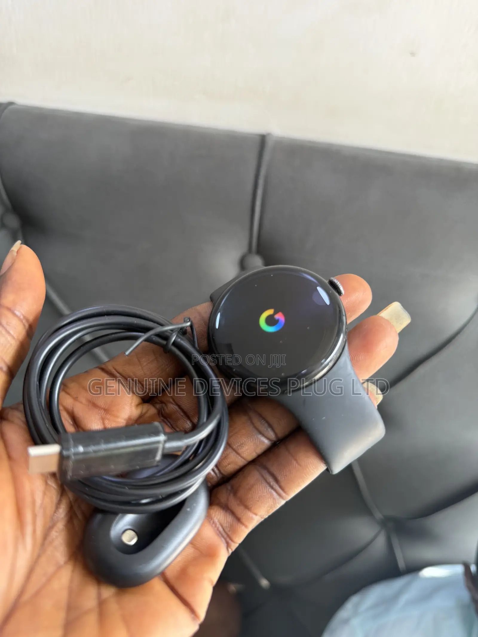 New Watch Only + Charger Google Pixel Watch 4 45mm