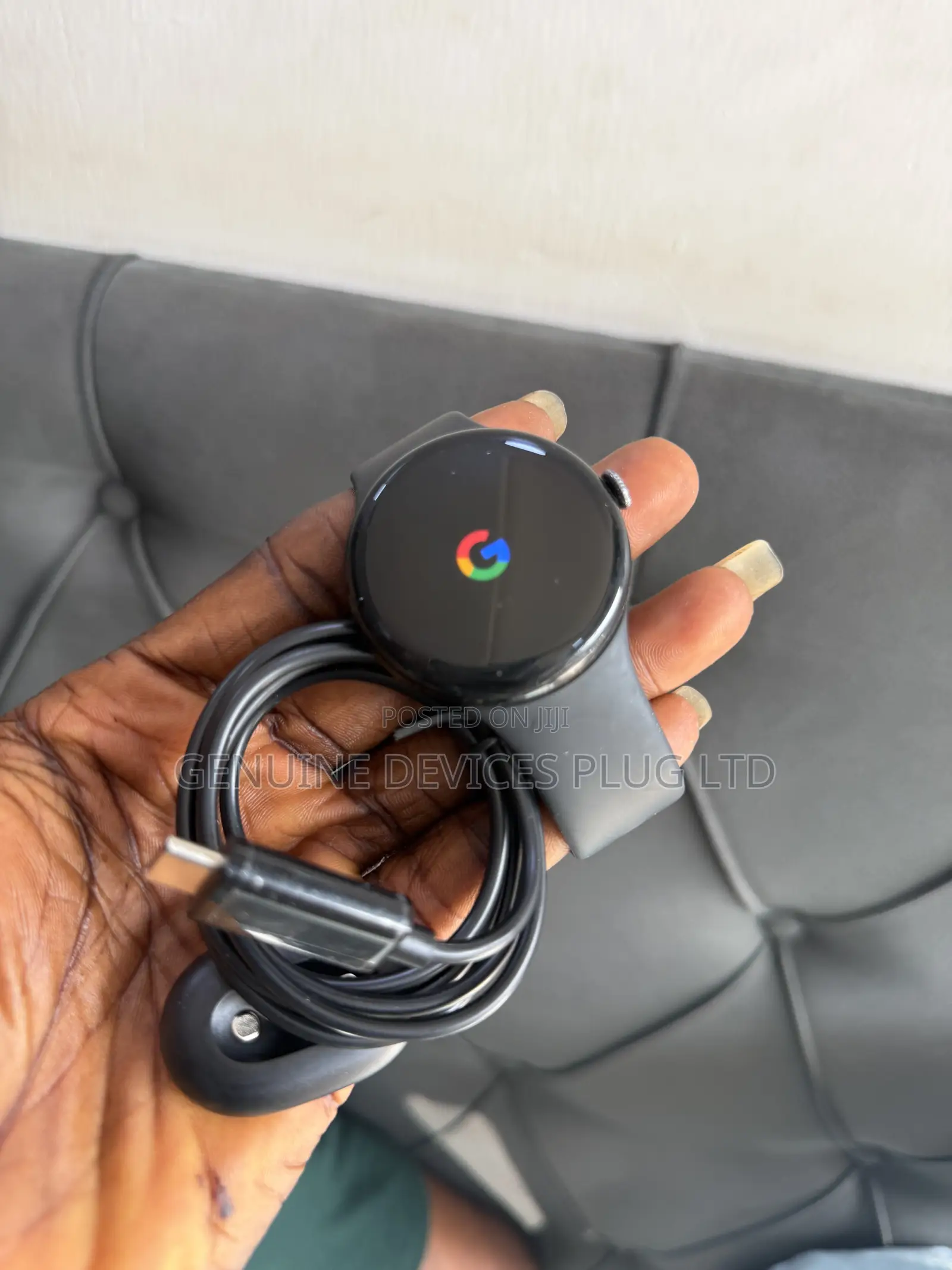 New Watch Only + Charger Google Pixel Watch 4 45mm