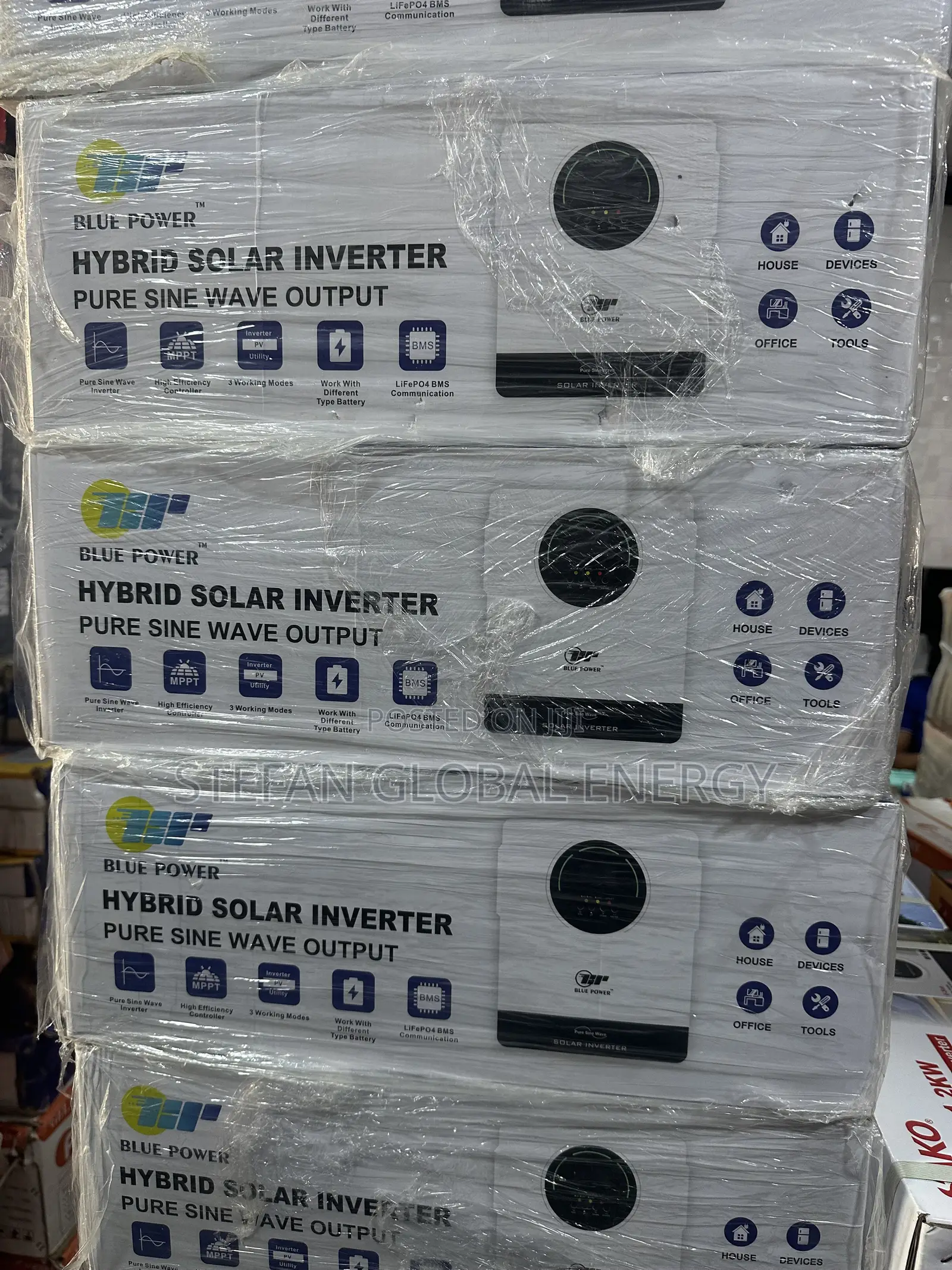 3.2kva .24v Blue Power Hybrid Inverter