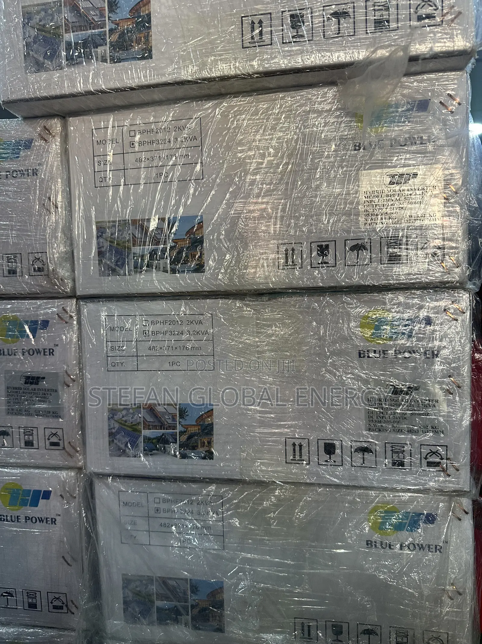 3.2kva .24v Blue Power Hybrid Inverter