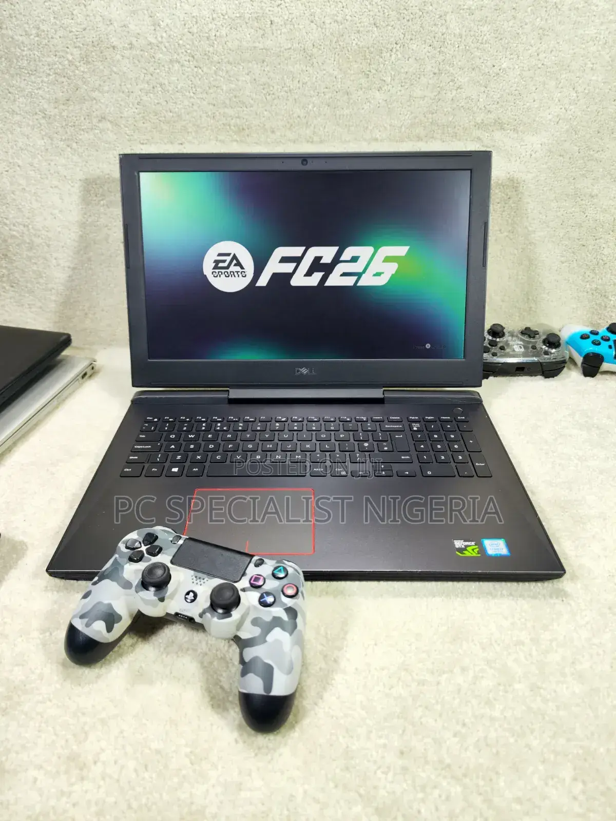 Laptop Dell Inspiron 15 7577 Gaming 16GB Intel Core i7 SSHD+SSD 1T