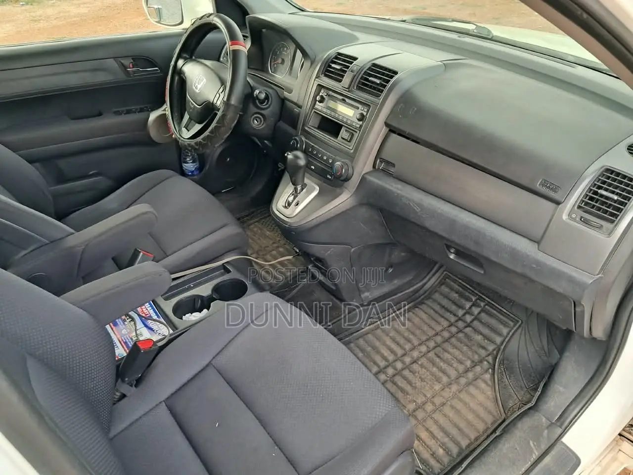 Honda CR-V 2009 White
