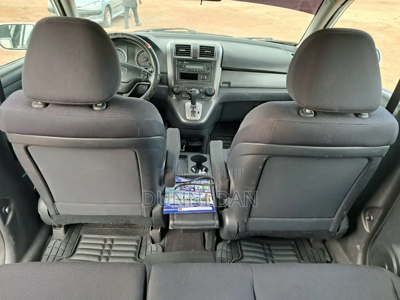 Honda CR-V 2009 White