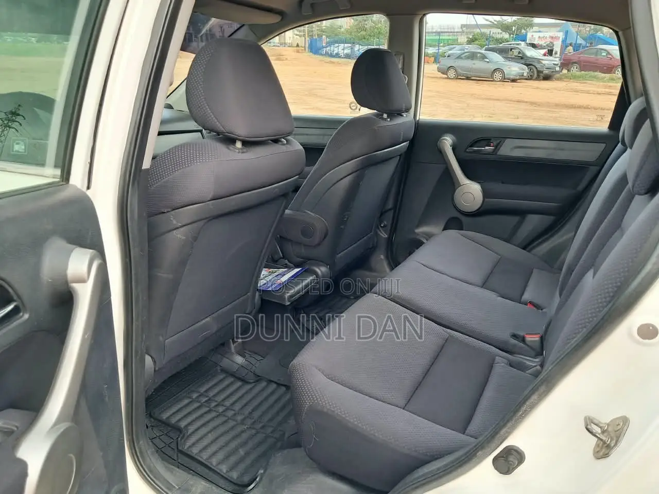 Honda CR-V 2009 White