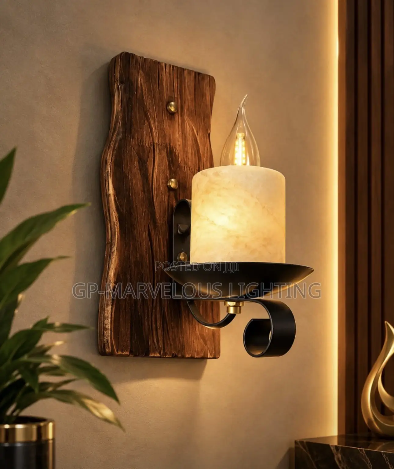 Luxury Golden Animal Design Wall Lights