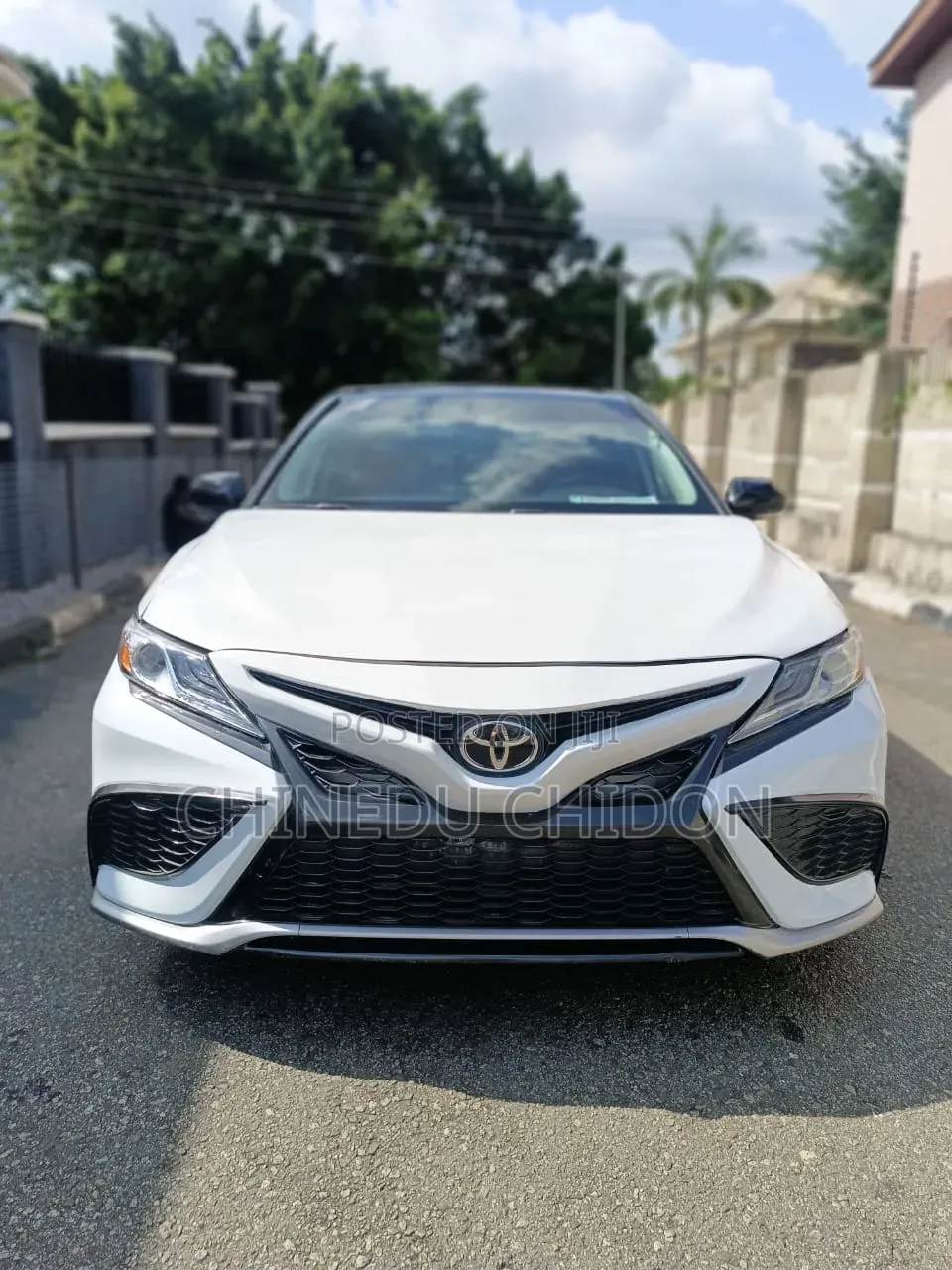 Toyota Camry 2021 White