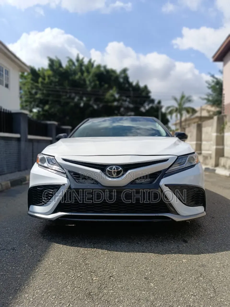 Toyota Camry 2021 White
