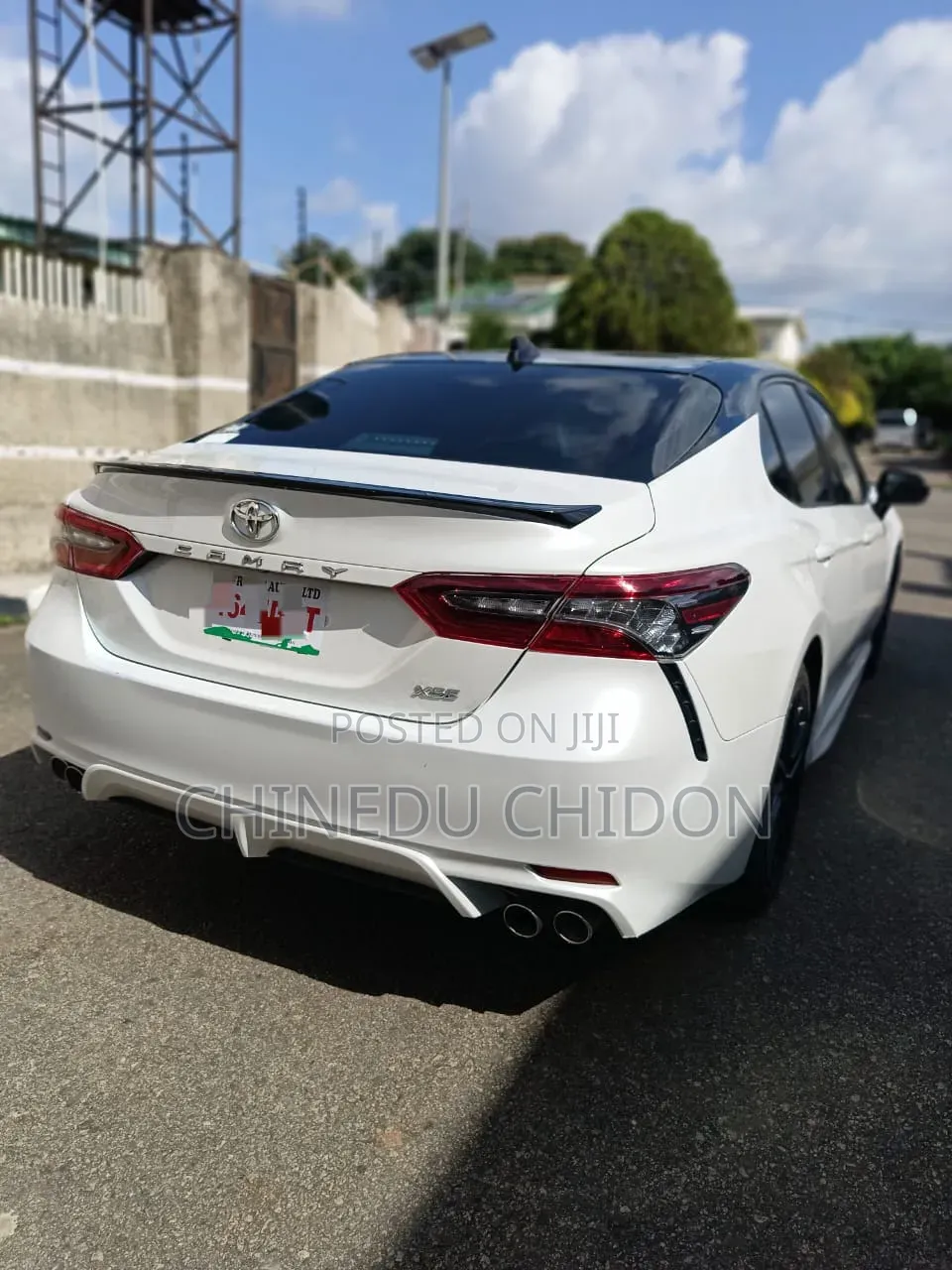 Toyota Camry 2021 White