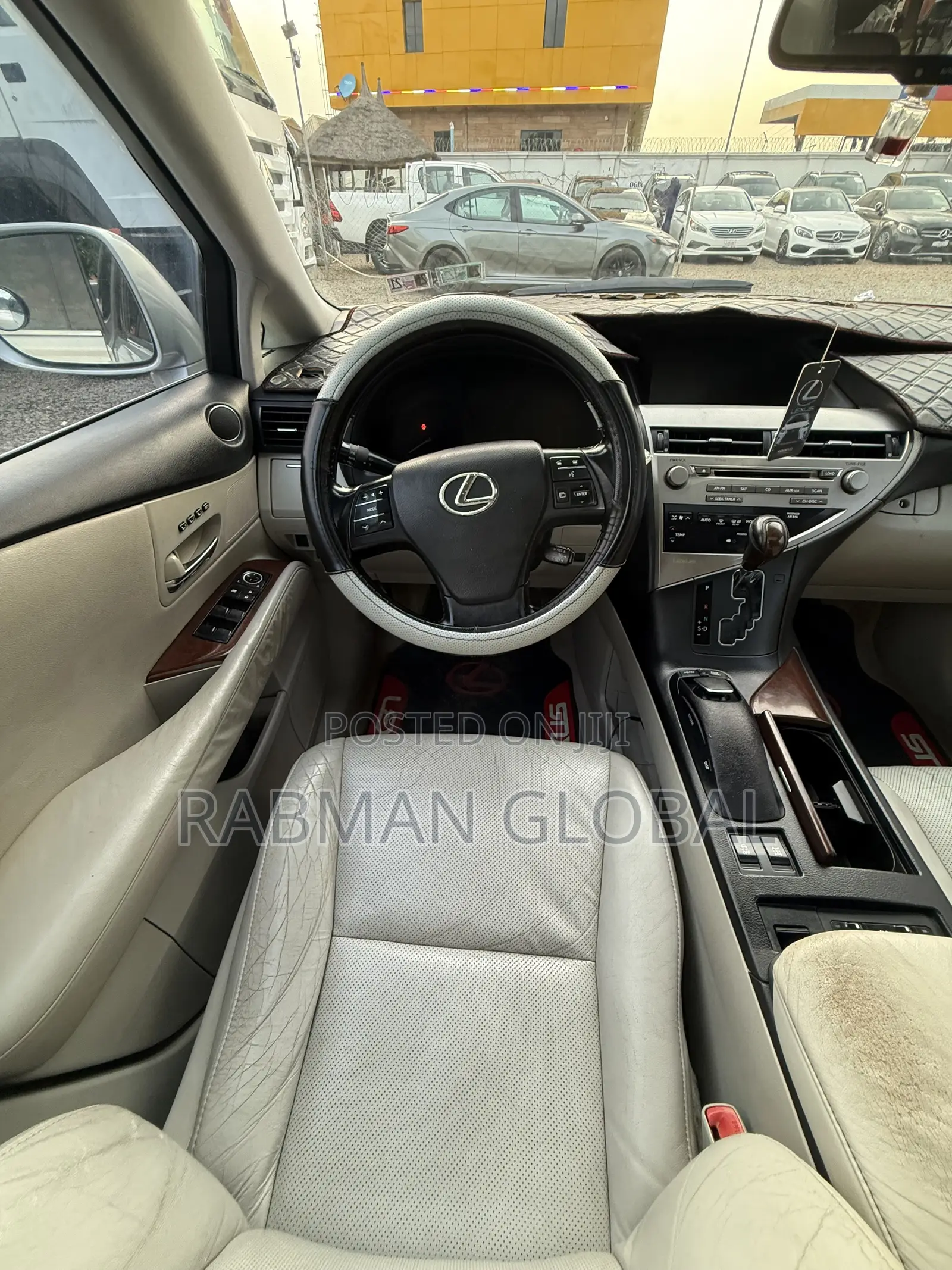 Lexus RX 350 AWD 2012 Silver