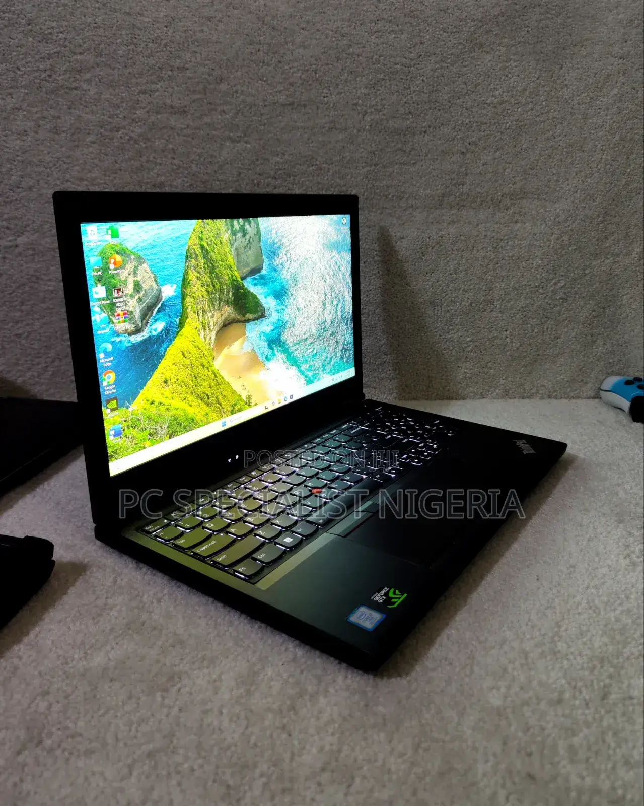 Laptop Lenovo ThinkPad P53 16GB Intel Core i7 HDD+SSD 1T