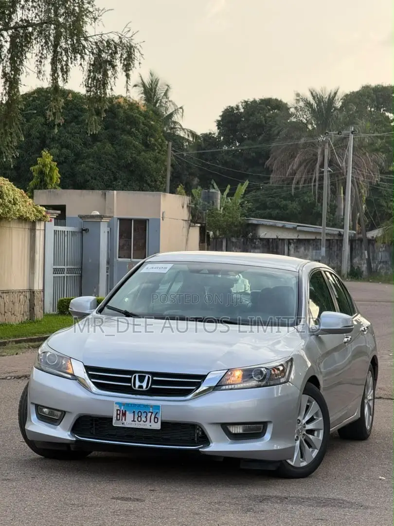 Honda Accord 2015 Silver