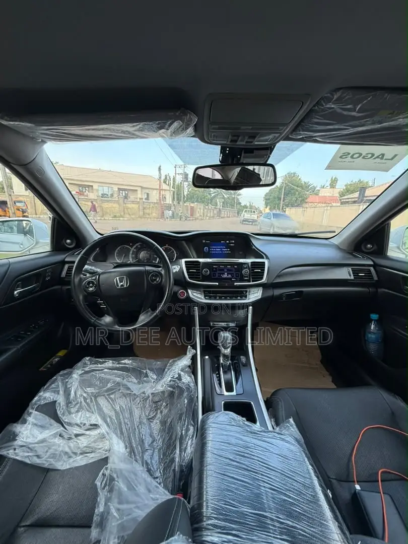 Honda Accord 2015 Silver