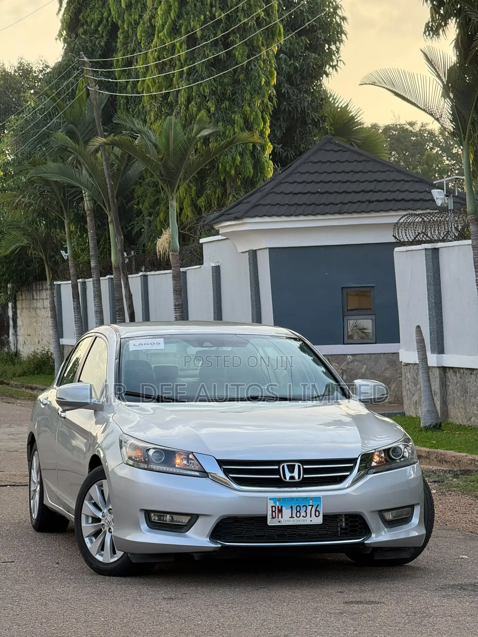 Honda Accord 2015 Silver